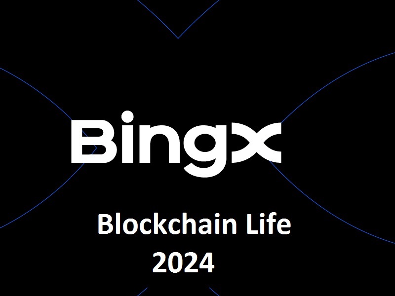 BingX переміг у «Централізованій криптобіржі року» на Blockchain Life 2024